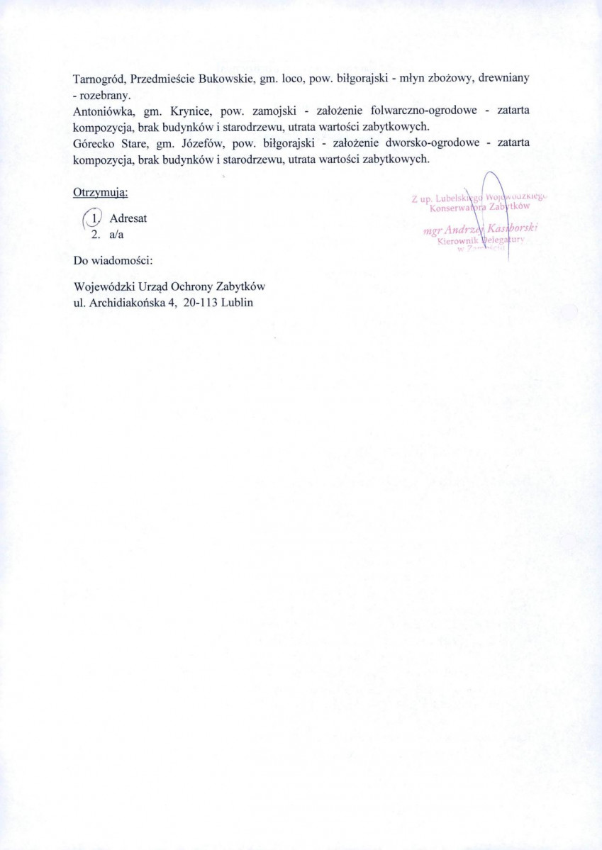 Wyłączenie z ewidencji, skan nr 2