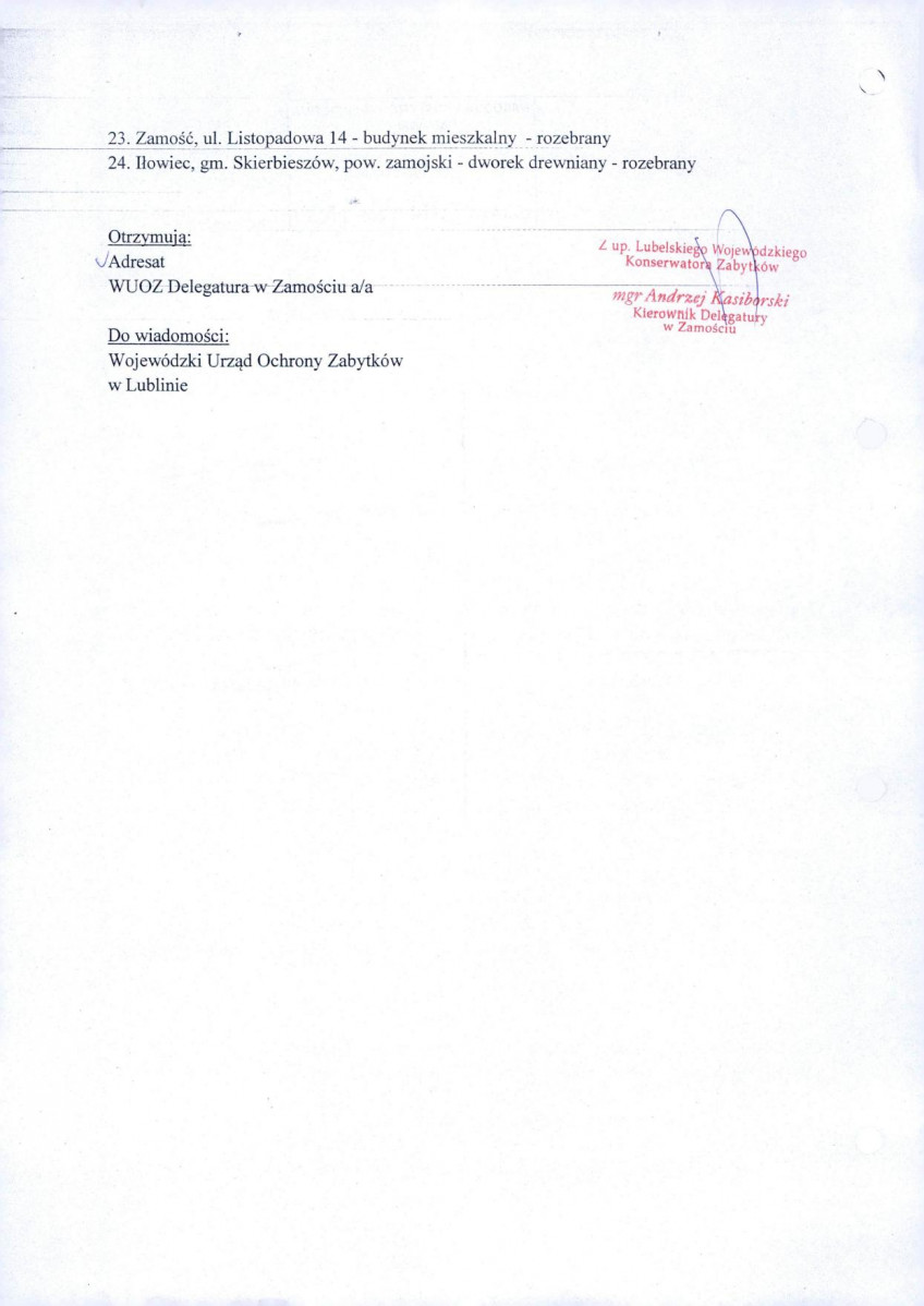 Wyłączenie z ewidencji, skan nr 2