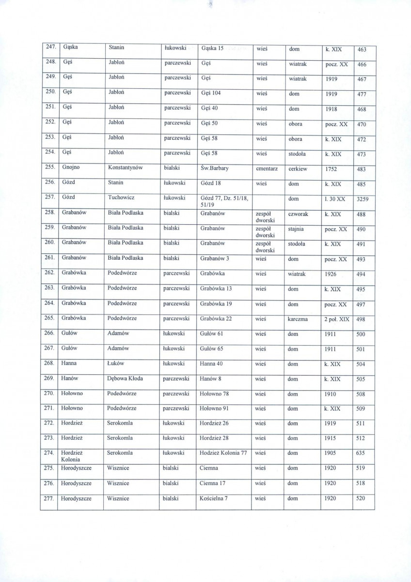 wyl - Wyłączenie z ewidencji, skan nr 10