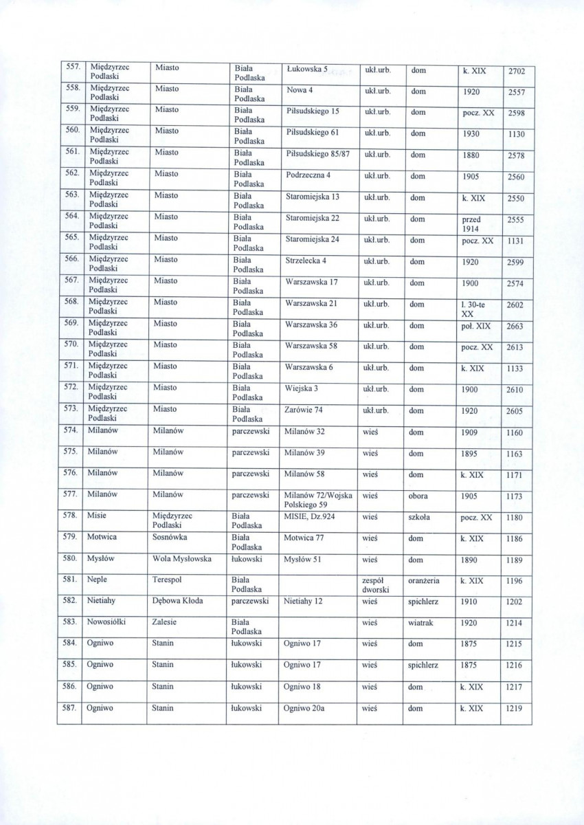 wyl - Wyłączenie z ewidencji, skan nr 20