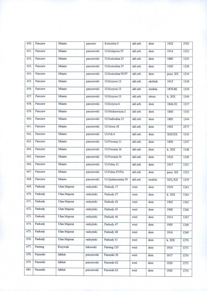 wyl - Wyłączenie z ewidencji, skan nr 23