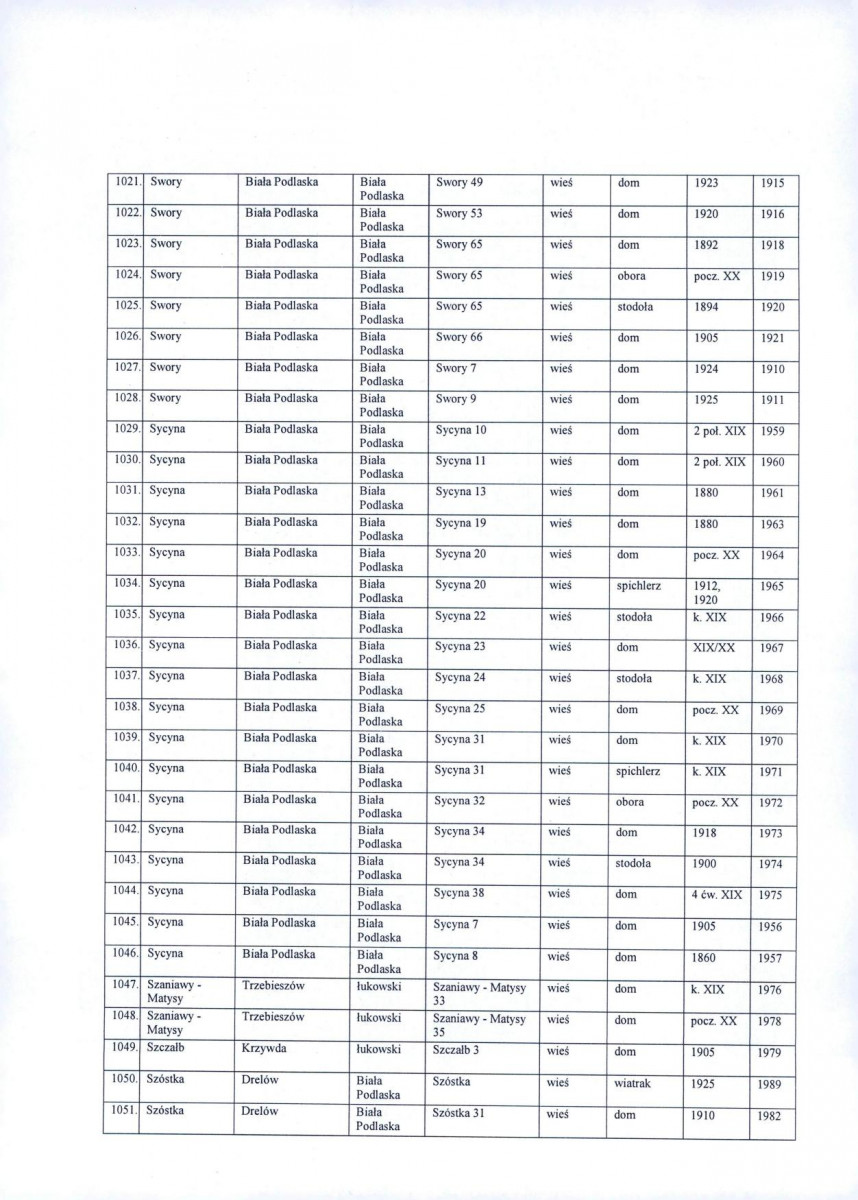 wyl - Wyłączenie z ewidencji, skan nr 35