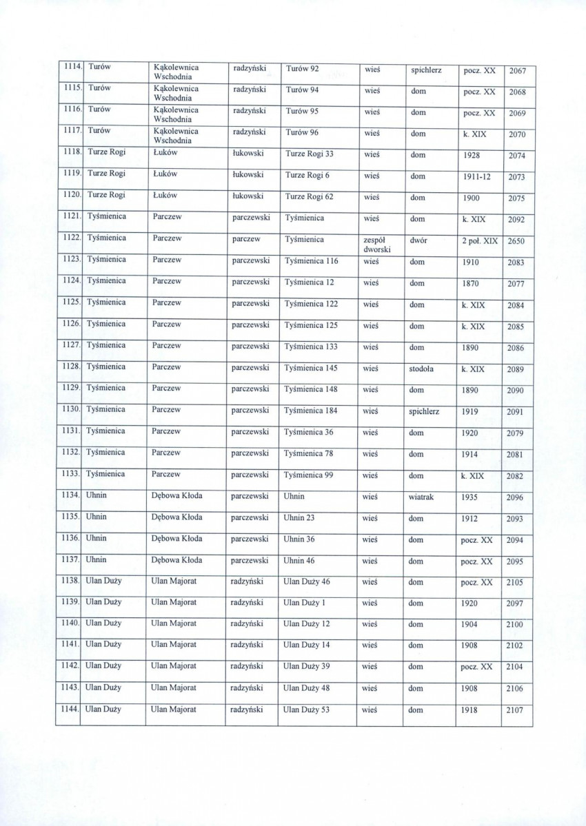 wyl - Wyłączenie z ewidencji, skan nr 38