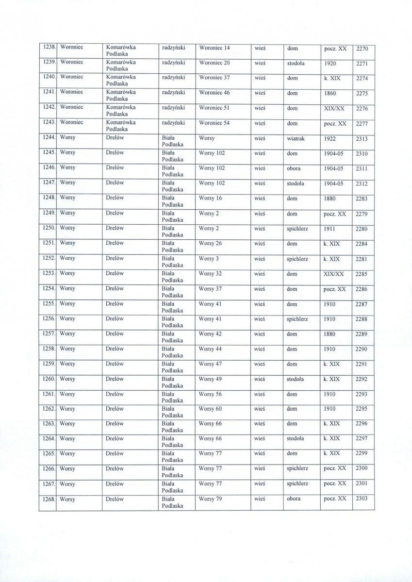 wyl - Wyłączenie z ewidencji, skan nr 42