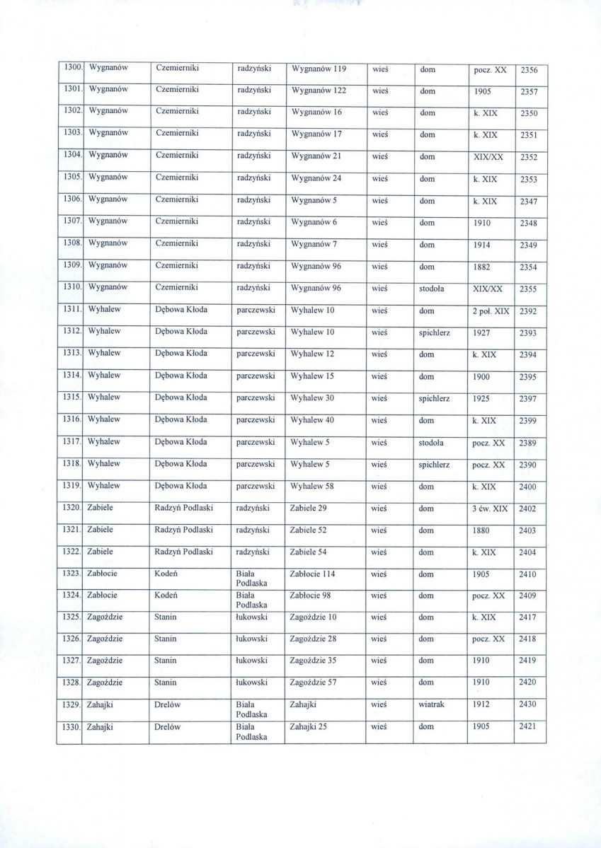 wyl - Wyłączenie z ewidencji, skan nr 44