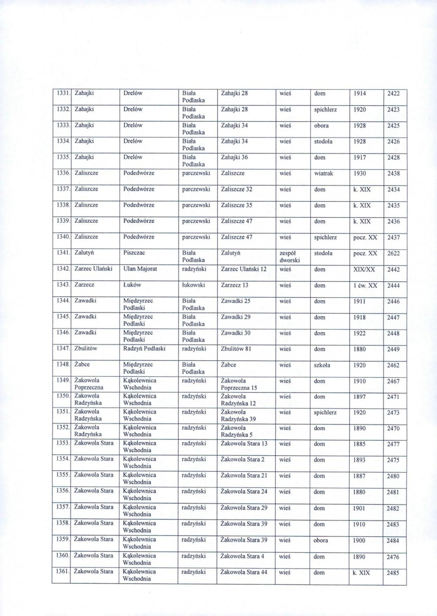 wyl - Wyłączenie z ewidencji, skan nr 45