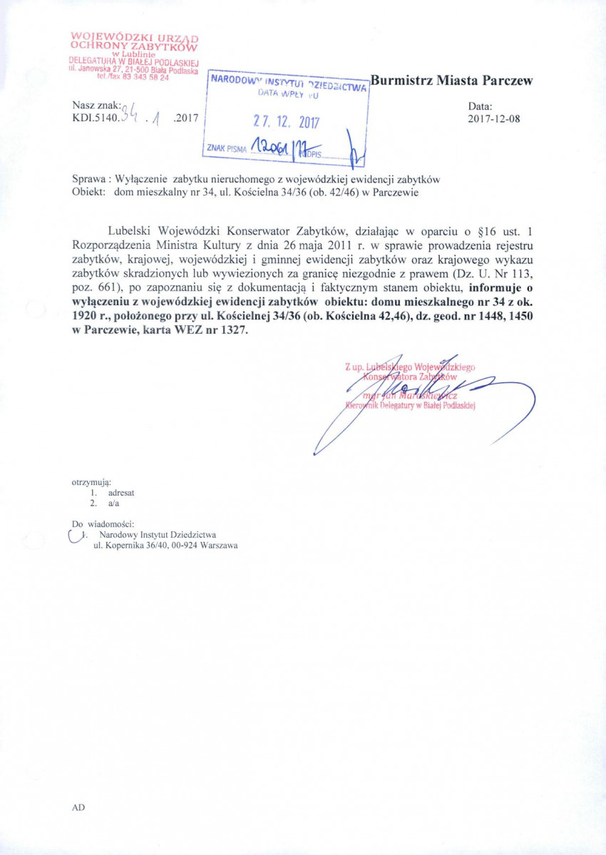 Wyłączenie z ewidencji, skan nr 1