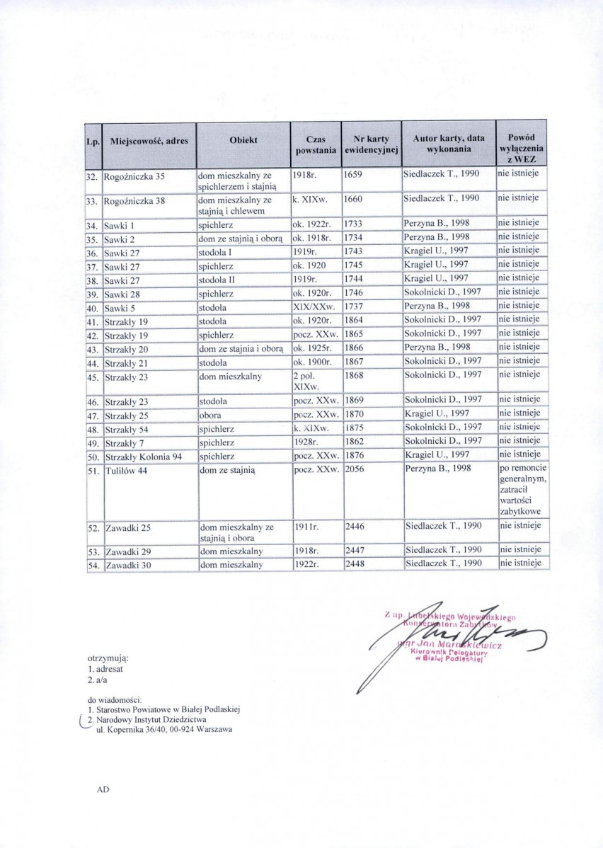 Wyłączenie z ewidencji, skan nr 2