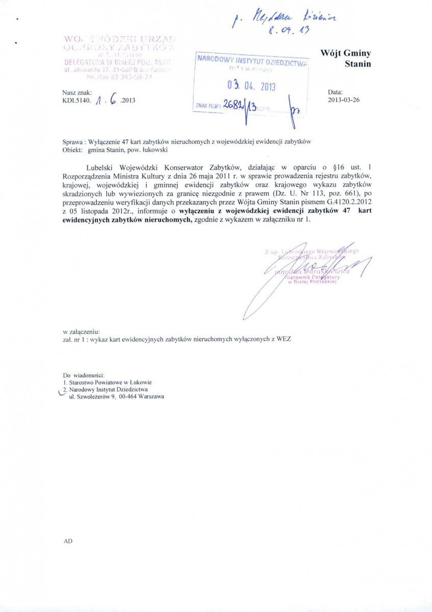 Wyłączenie z ewidencji, skan nr 1