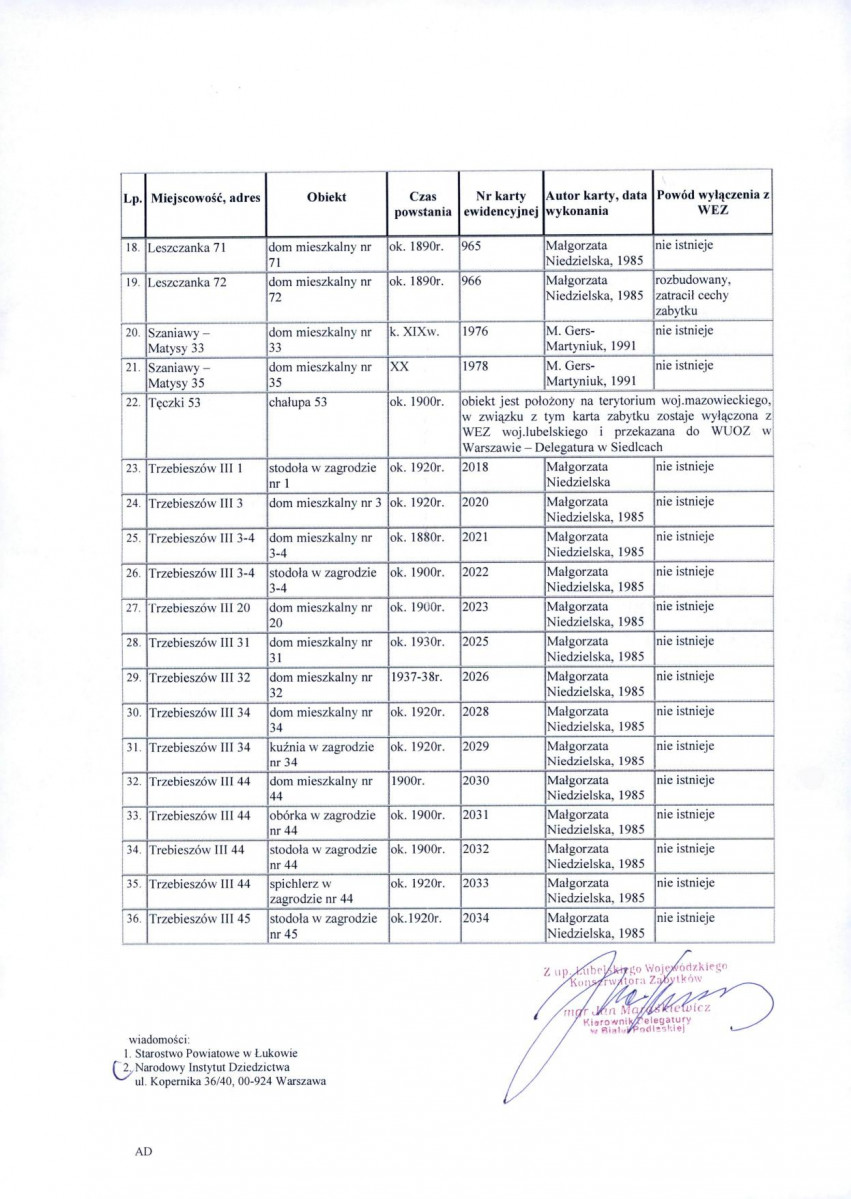 Wyłączenie z ewidencji, skan nr 2