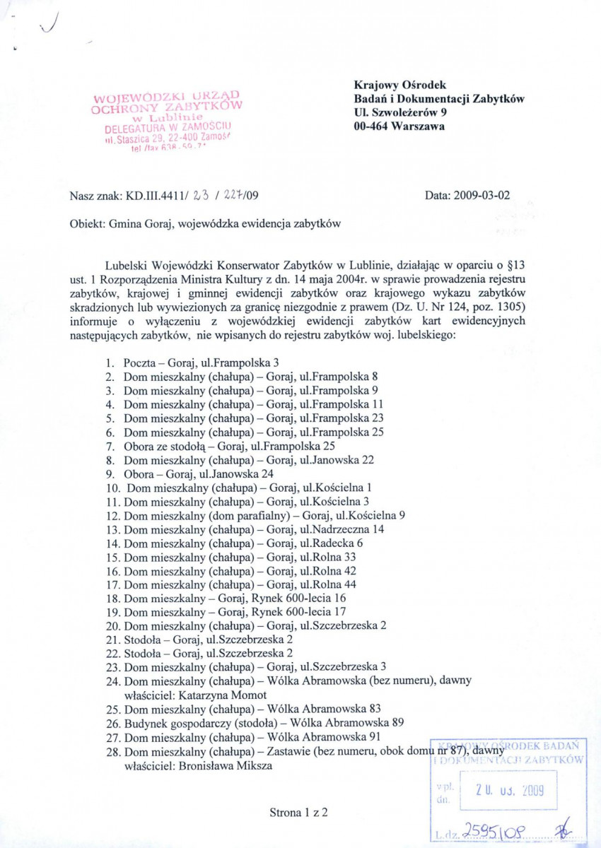 Wyłączenie z ewidencji, skan nr 1