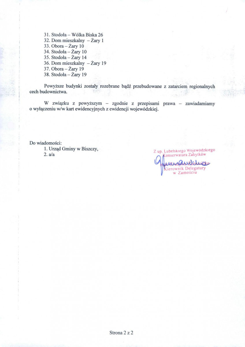 Wyłączenie z ewidencji, skan nr 2