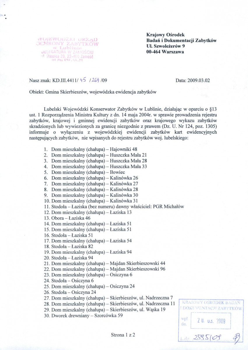 Wyłączenie z ewidencji, skan nr 1