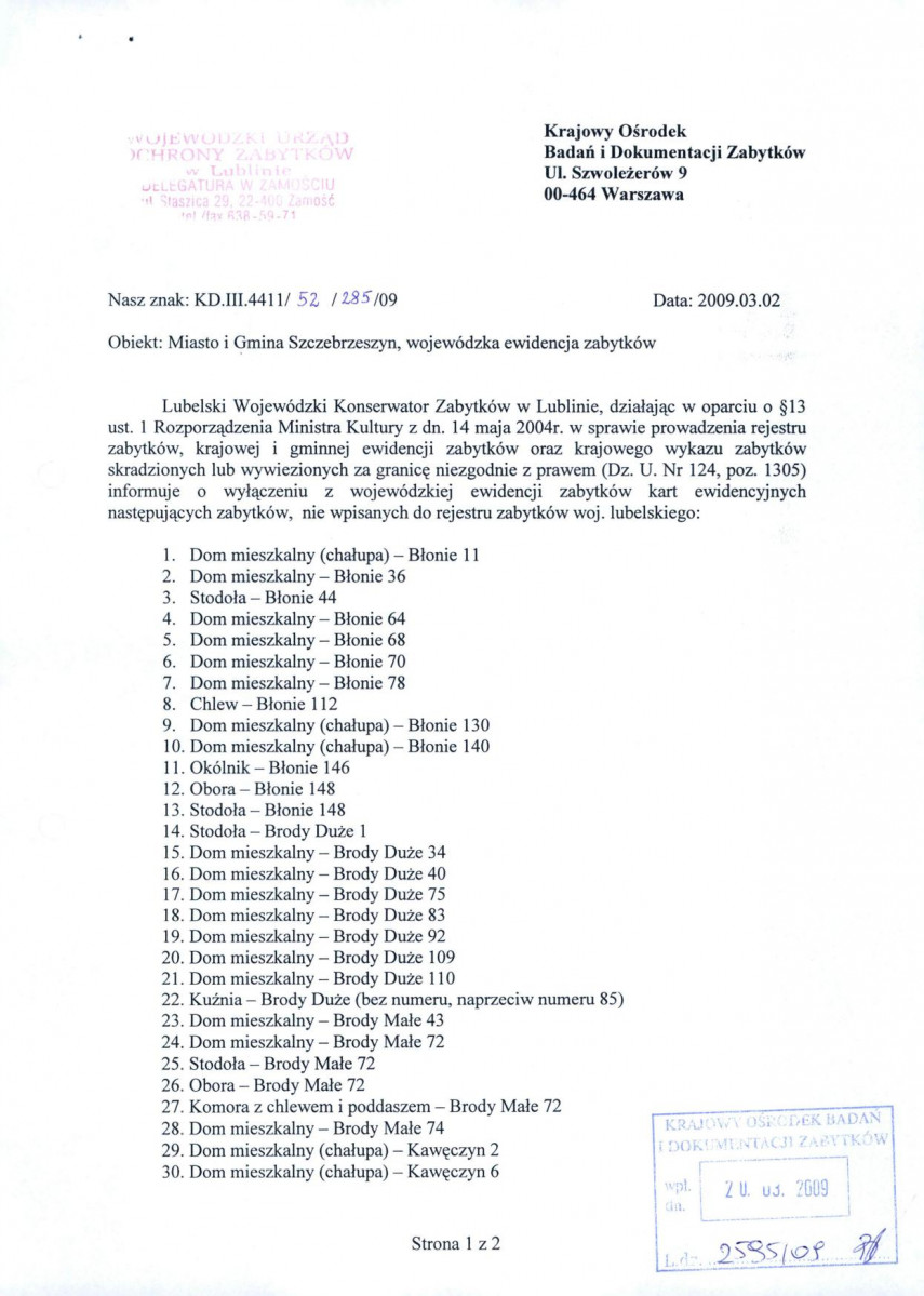 Wyłączenie z ewidencji, skan nr 1