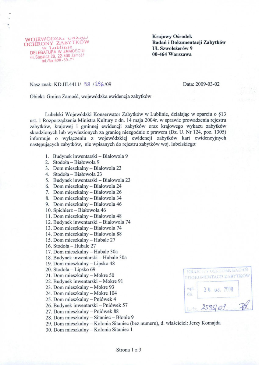 Wyłączenie z ewidencji, skan nr 1