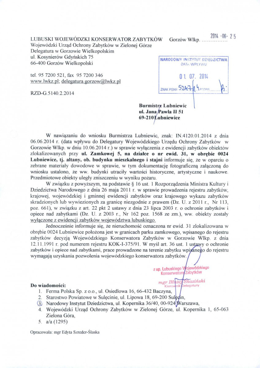 Wyłączenie z ewidencji, skan nr 1