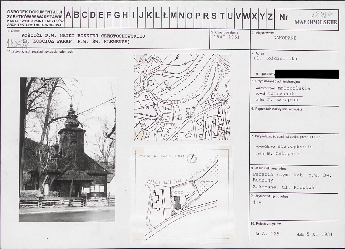 KB - Karta biała, skan nr 1