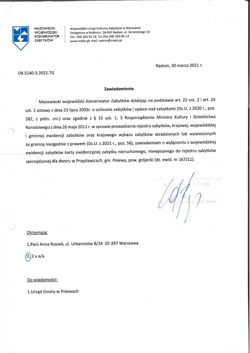 Wyłączenie z ewidencji, skan nr 1