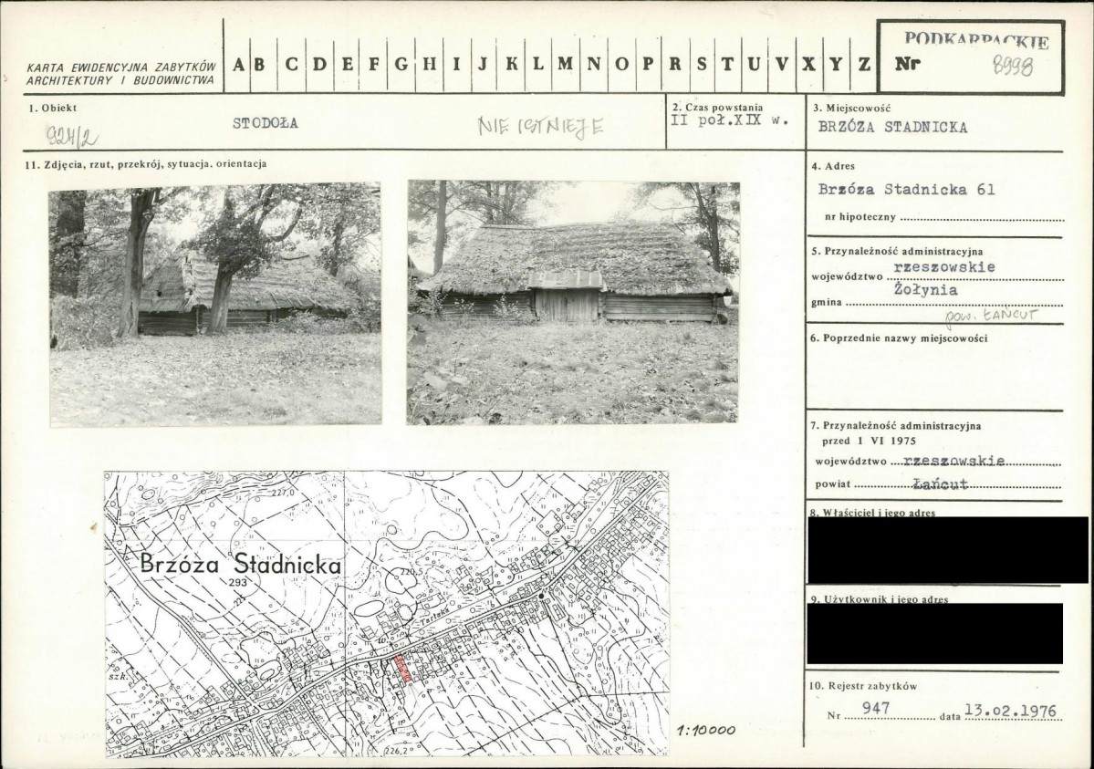 KB - Karta biała, skan nr 1