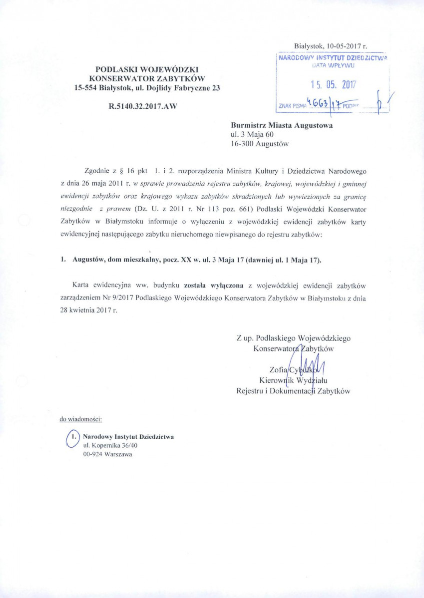 Wyłączenie z ewidencji, skan nr 1