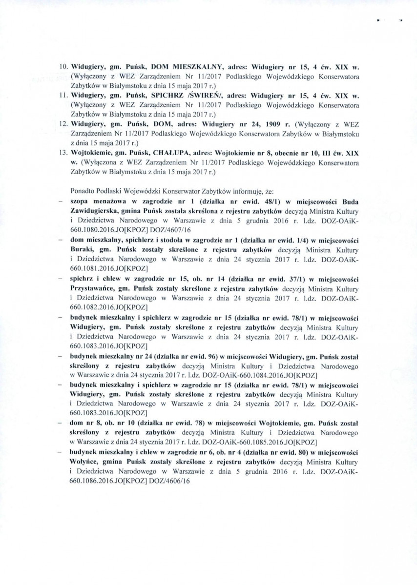 Wyłączenie z ewidencji, skan nr 2