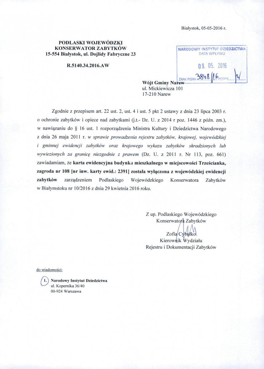 Wyłączenie z ewidencji, skan nr 1