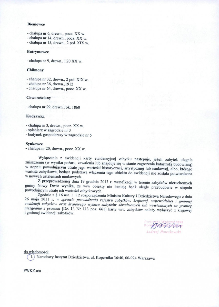 Wyłączenie z ewidencji, skan nr 2