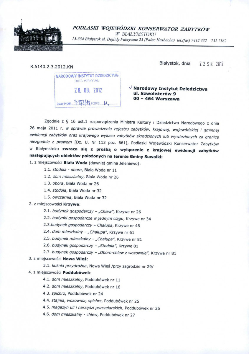 Wyłączenie z ewidencji, skan nr 1