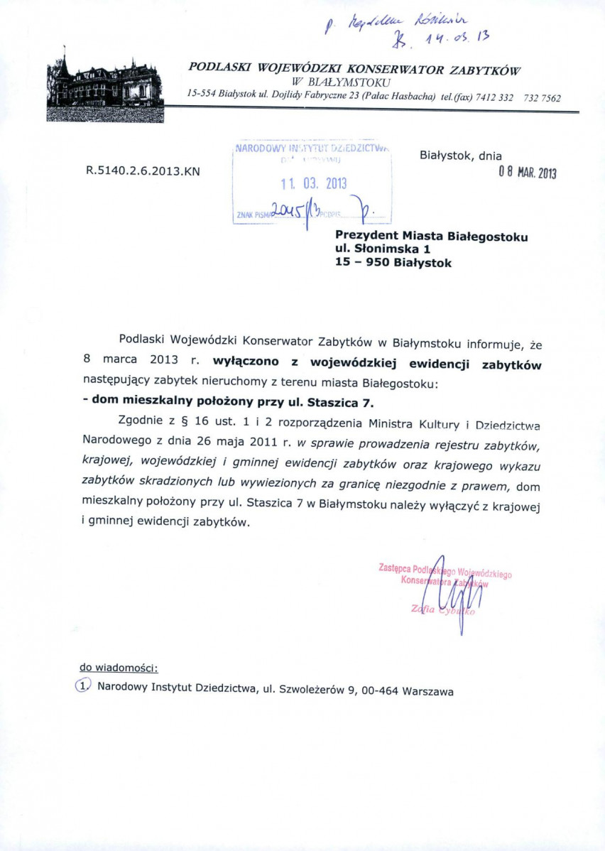 Wyłączenie z ewidencji, skan nr 1