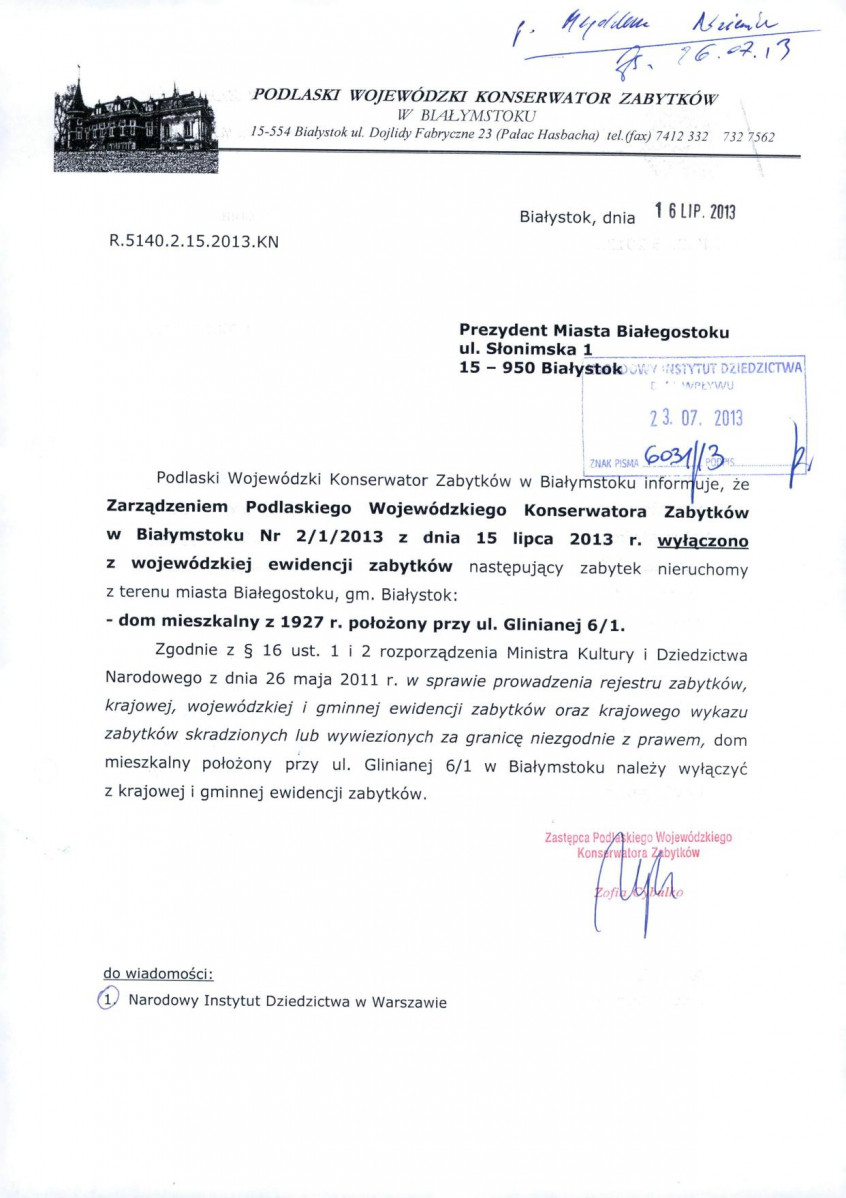 Wyłączenie z ewidencji, skan nr 1