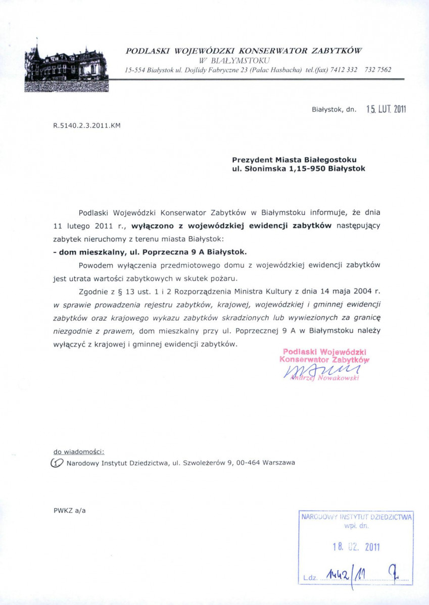 Wyłączenie z ewidencji, skan nr 1