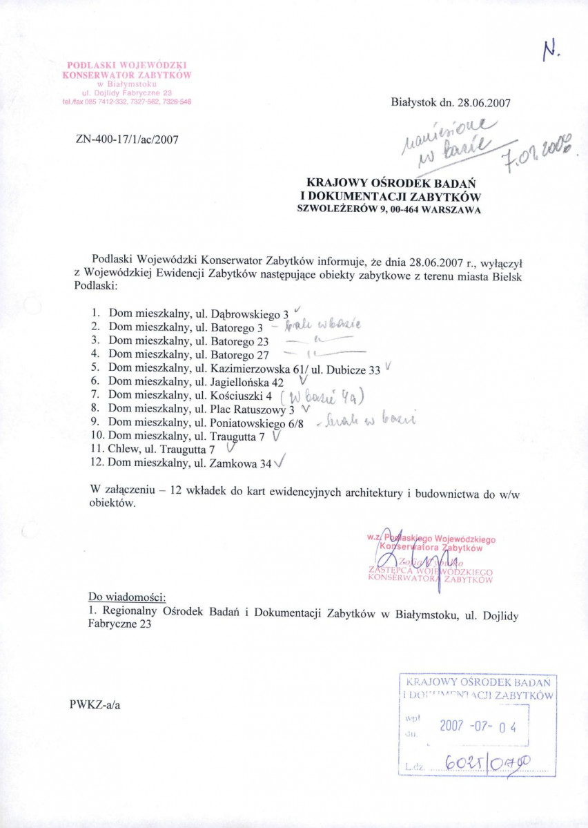 Wyłączenie z ewidencji, skan nr 1