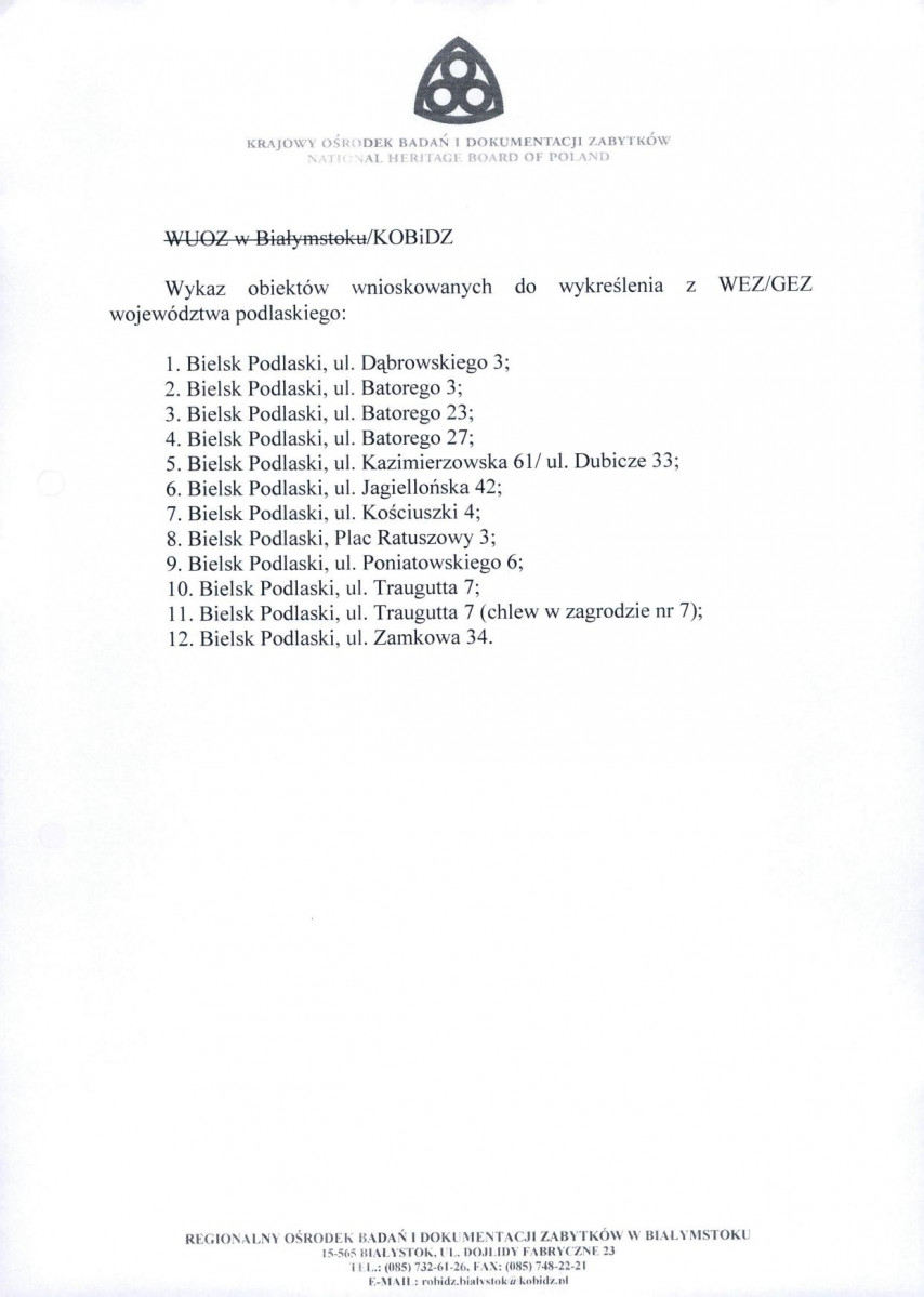 Wyłączenie z ewidencji, skan nr 2