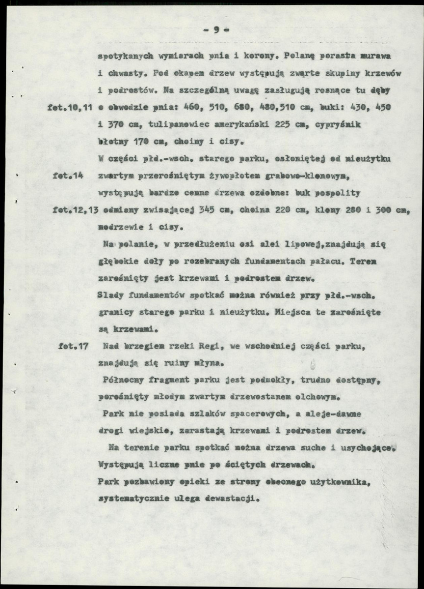 Ewidencja parkowa, skan nr 14