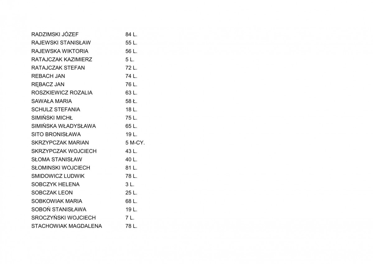 karta ewidencyjna, skan nr 33