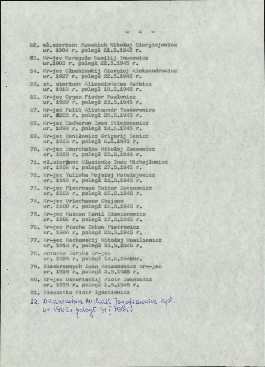 karta ewidencyjna, skan nr 58