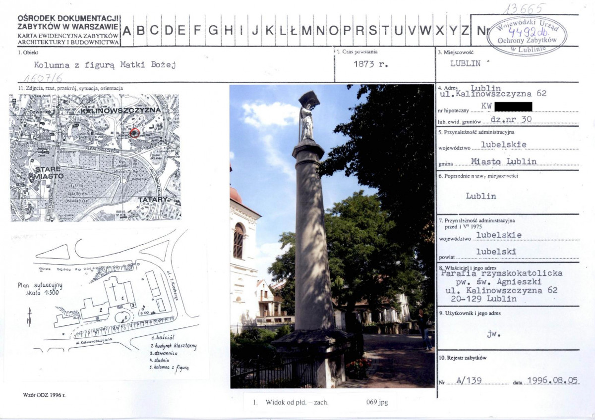 KB - Karta biała, skan nr 1