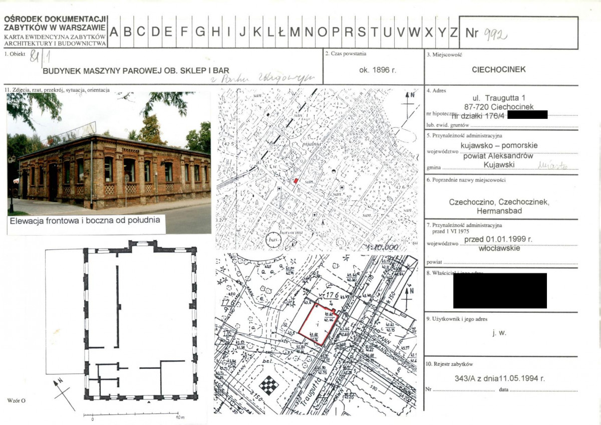 KB - Karta biała, skan nr 1