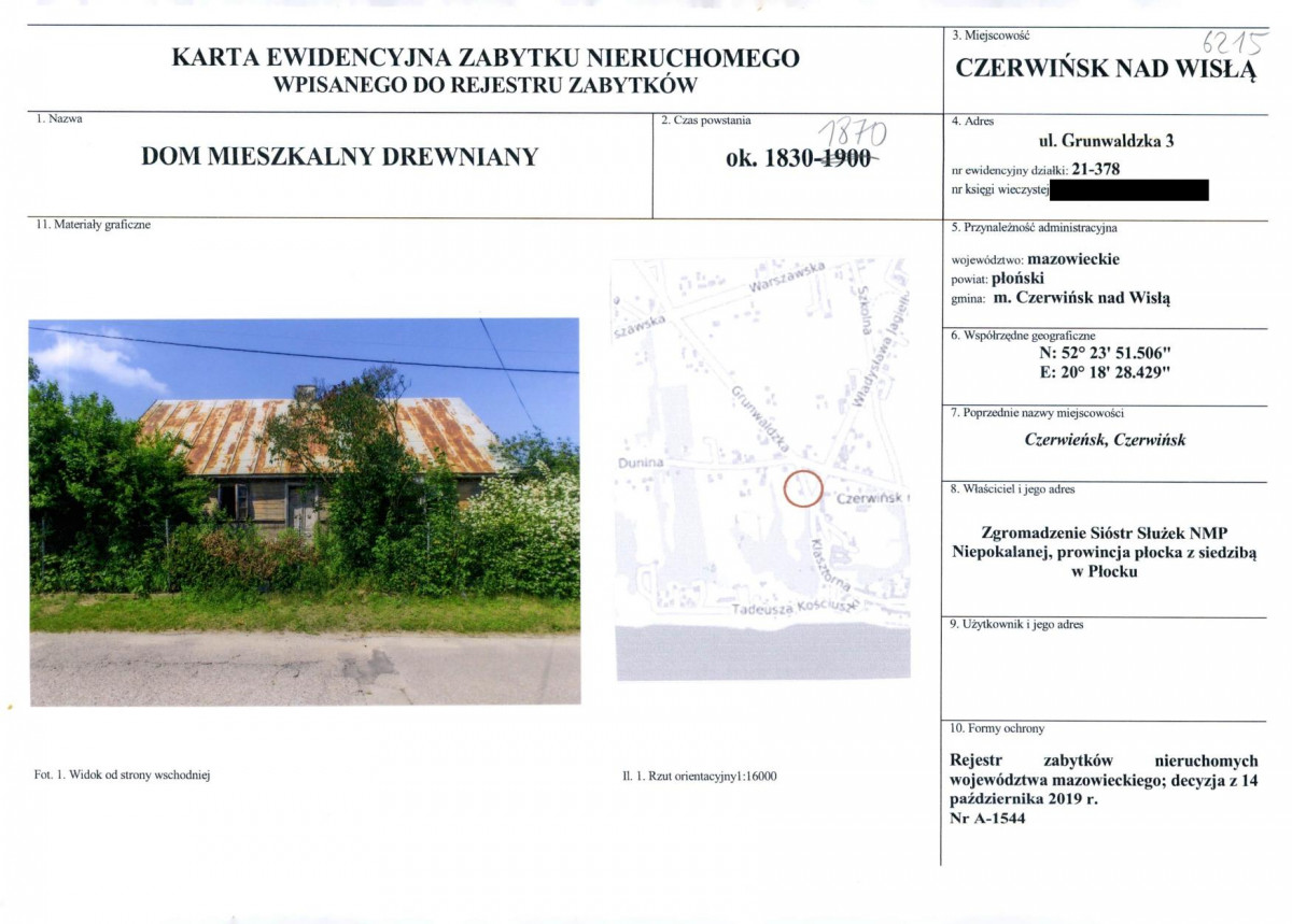 KB - Karta biała, skan nr 1