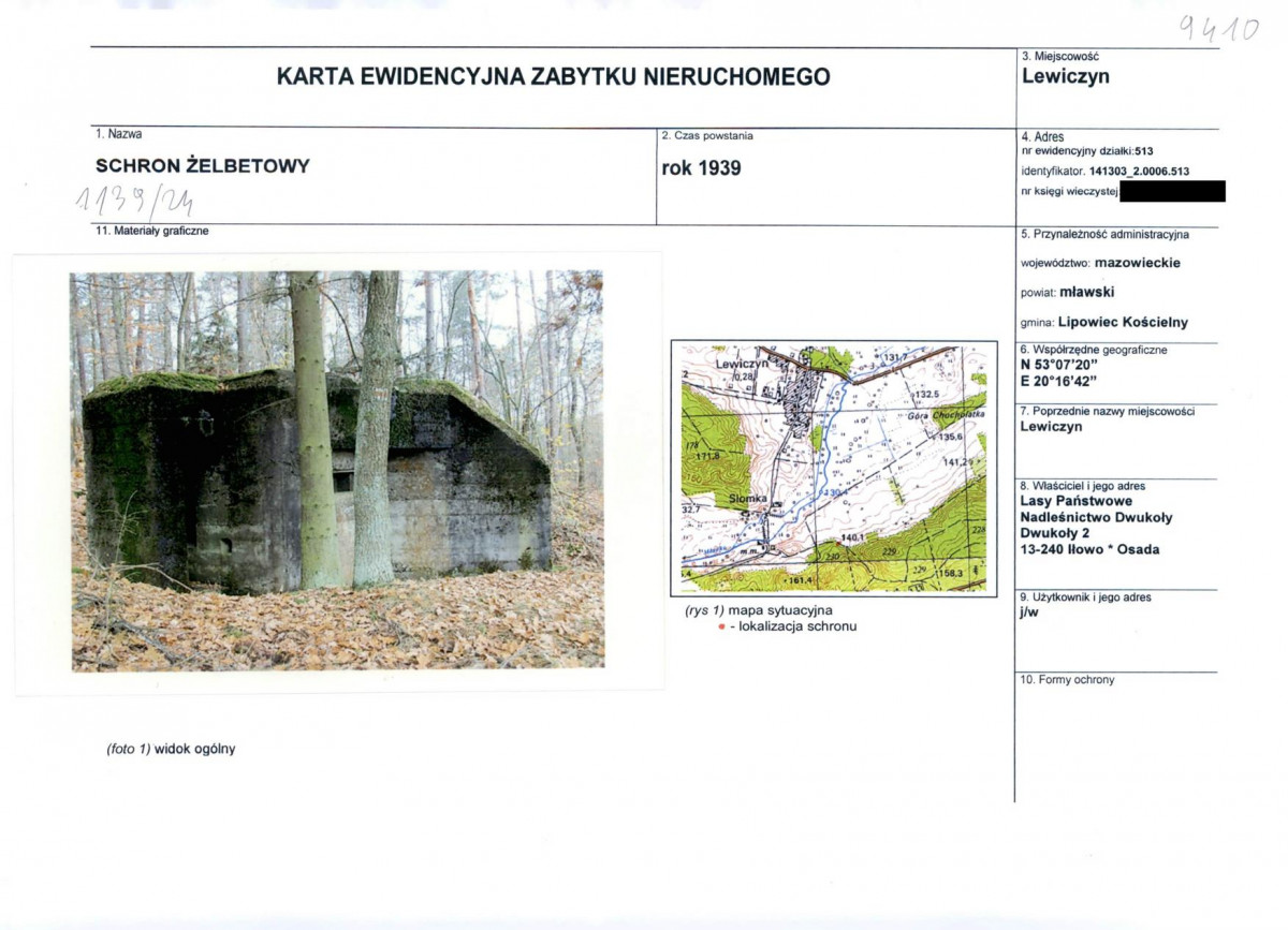 KB - Karta biała, skan nr 1