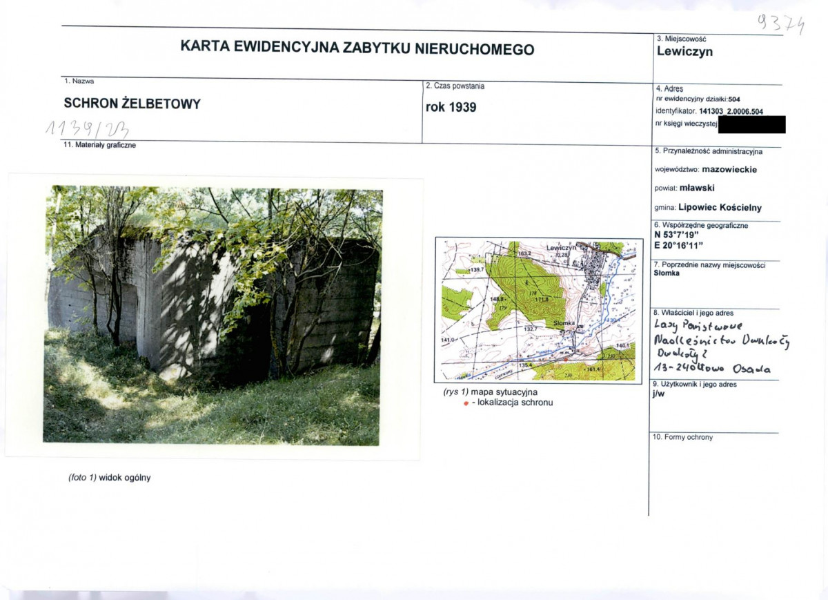 KB - Karta biała, skan nr 1
