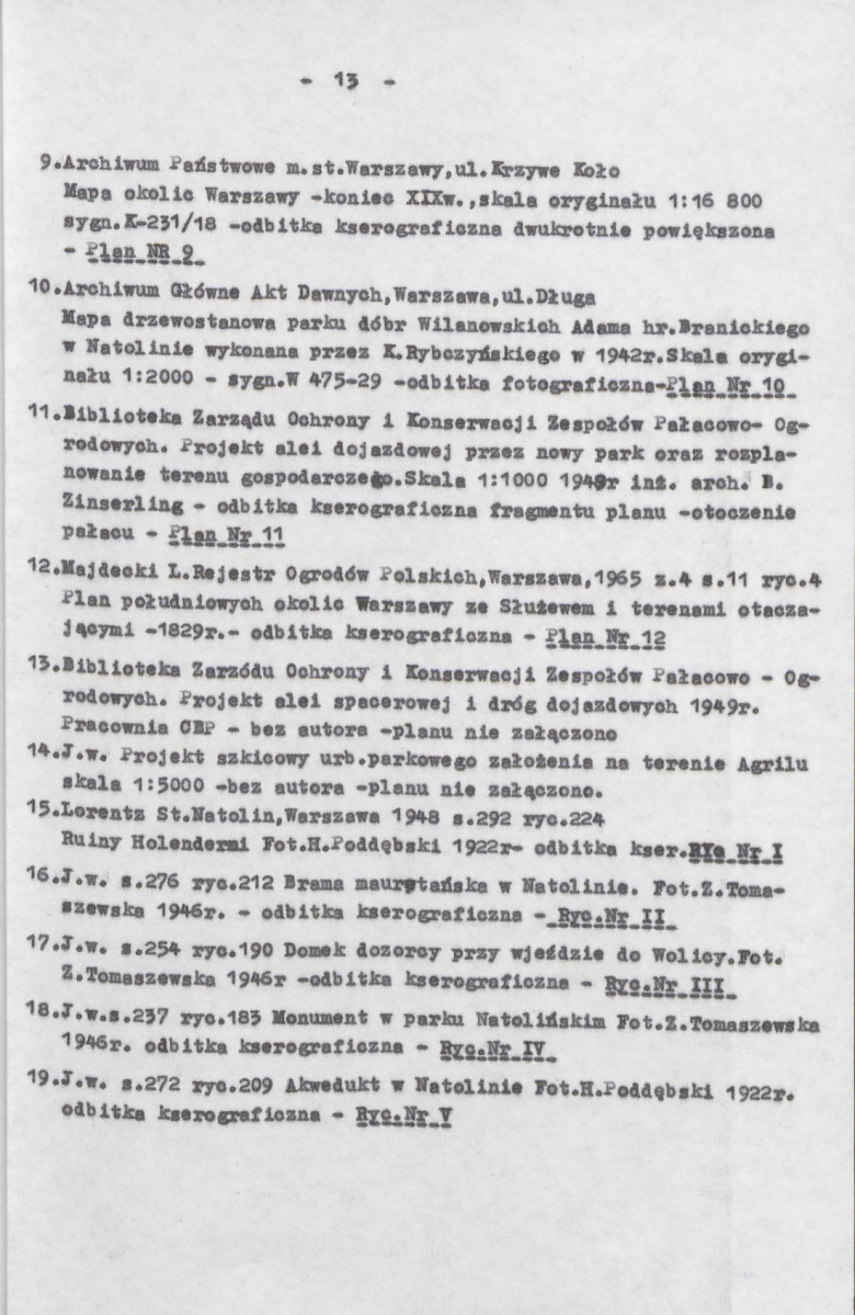Ewidencja parkowa, skan nr 21