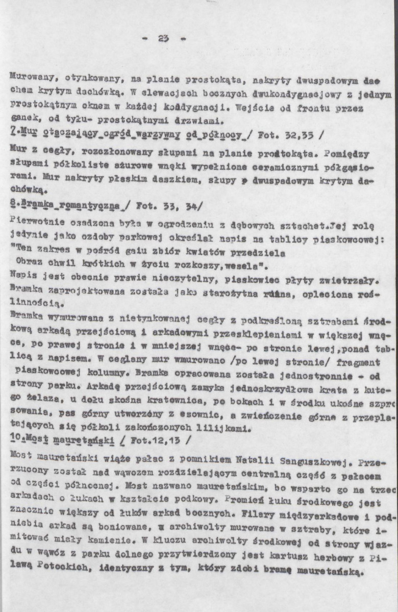 Ewidencja parkowa, skan nr 31