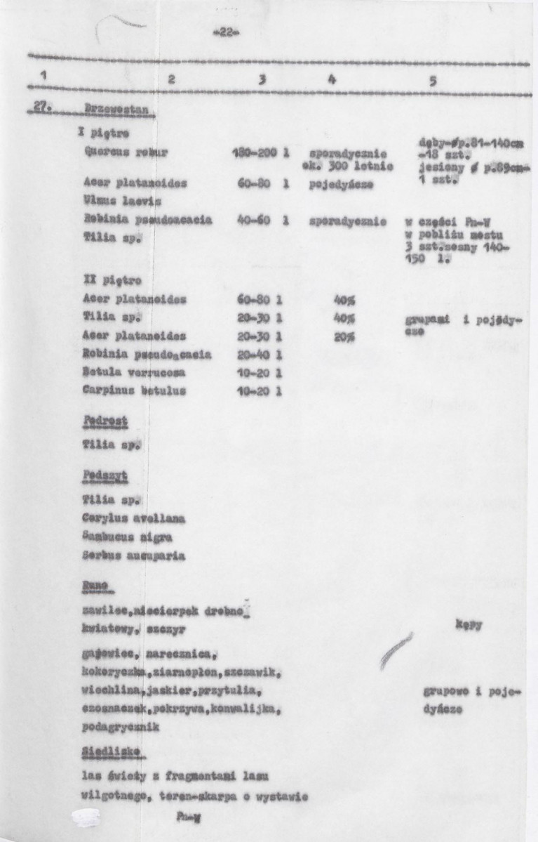 Ewidencja parkowa, skan nr 64
