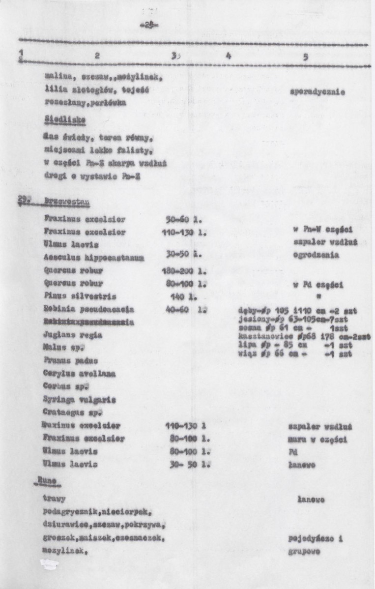 Ewidencja parkowa, skan nr 66