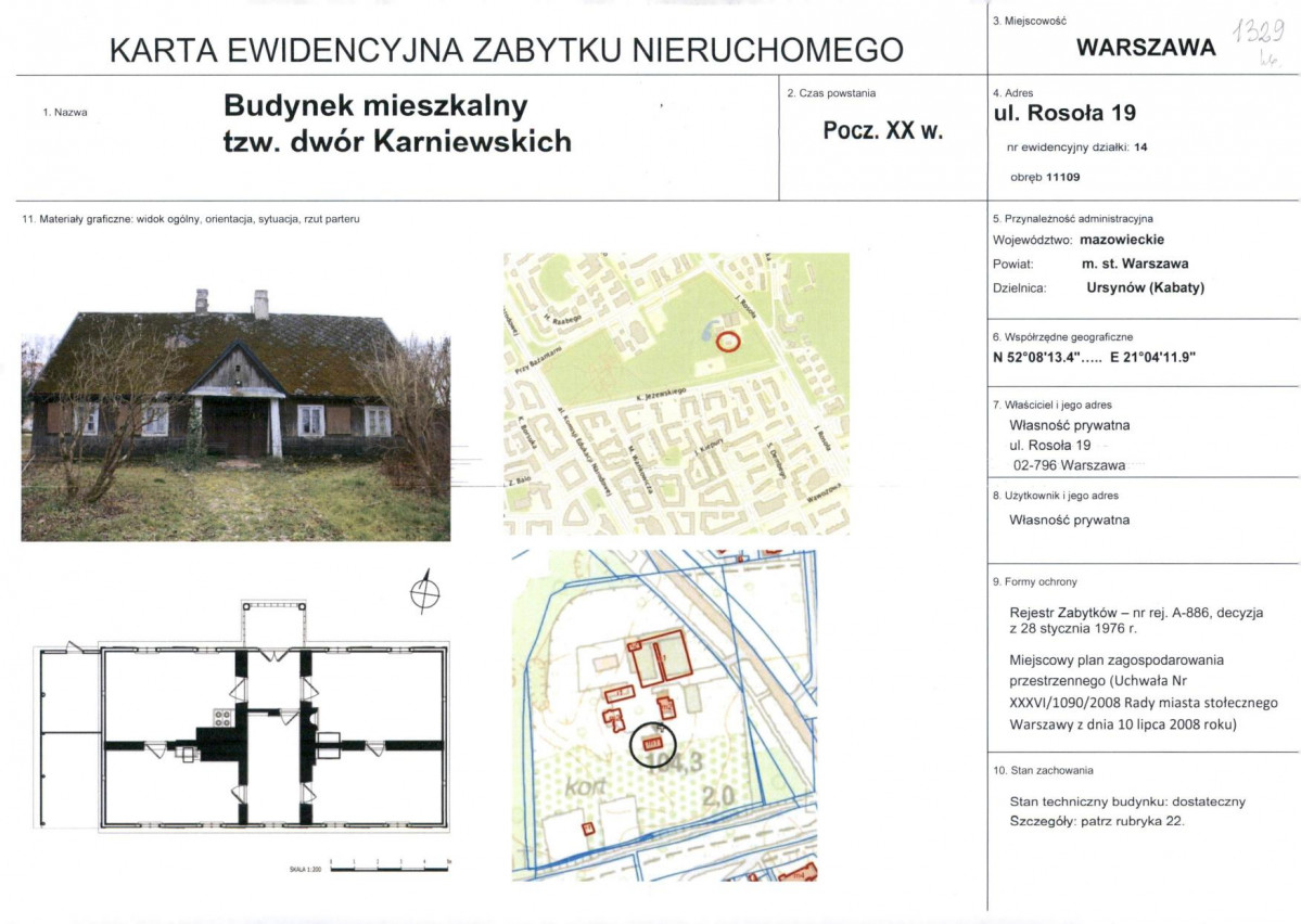 KB - Karta biała, skan nr 1