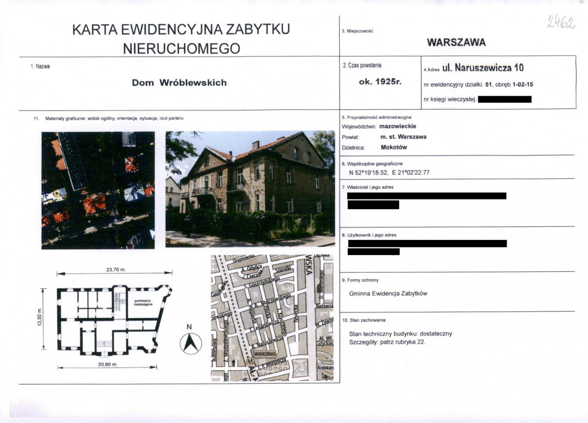 KB - Karta biała, skan nr 1