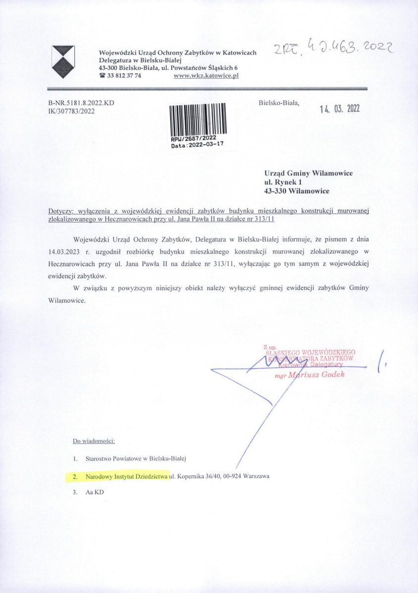 Wyłączenie z ewidencji, skan nr 1