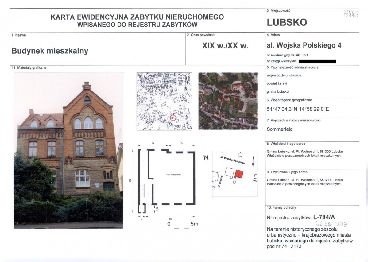 KB - Karta biała, skan nr 1