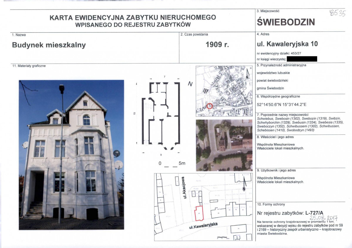 KB - Karta biała, skan nr 1